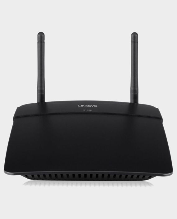 Buy Linksys E1700 N300 Wi-Fi Router in Qatar - AlaneesQatar.Qa