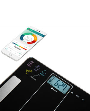 Bluetooth Fitness Scale, SBS 8800BK