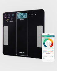 Sencor SBS 8000BK Bluetooth Fitness Scale in Qatar