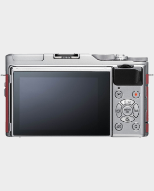 Buy Fujifilm X-A5 With 15-45mm Pink in Qatar - AlaneesQatar.Qa