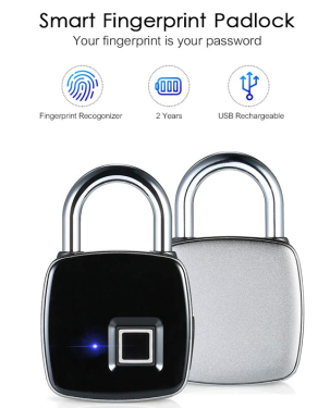 Code Padlock Qatar Buy Smart Security Fingerprint Lock in Qatar and Doha - AlaneesQatar.Qa