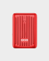 Zendure Super Mini 10000 mAh PowerBank With USB C PD Red in Qatar