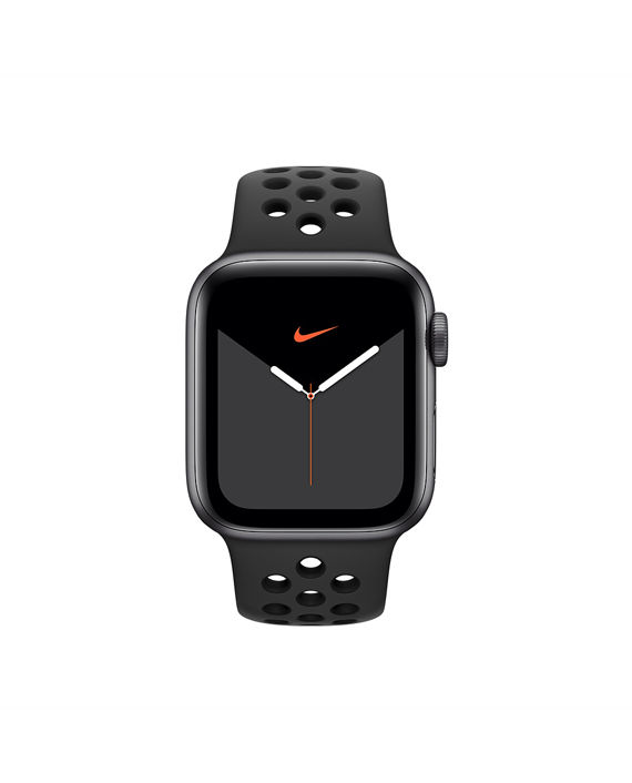 Buy Apple Watch 40mm Anthracite/Black Nike Sport Band Regular in