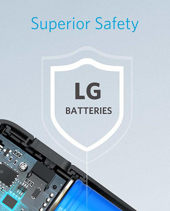 Buy Anker PowerCore External Battery 20100 mAh Black in Qatar ...