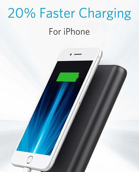 Buy Anker PowerCore External Battery 20100 mAh Black in Qatar ...