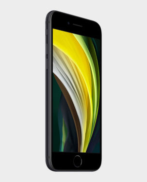 Apple iPhone SE 2020 128GB Black in Qatar