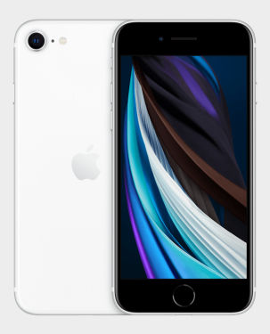 Apple iPhone SE 2020 256GB White in Qatar