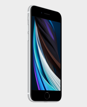 Buy Apple iPhone SE 2020 64GB White in Qatar - AlaneesQatar.Qa