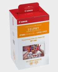 Canon RP-108 Ink-Paper Set Postcard Size - 108 Prints in Qatar