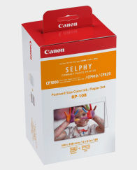 Canon RP-108 Ink-Paper Set Postcard Size - 108 Prints in Qatar