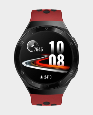 【新品未使用】HUAWEI Watch GT2e 46mm Lava Red huawei-watch-gt2e-or-lava-red-