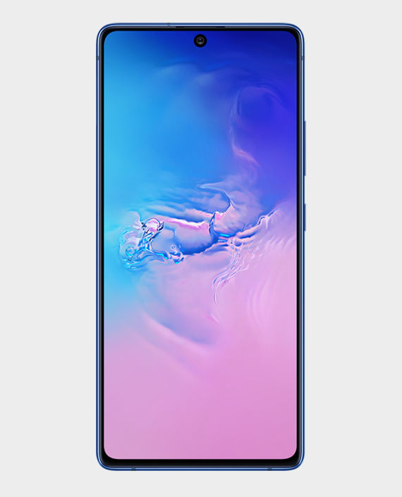 Buy Samsung Galaxy S10 Lite 8GB + 128GB Prism Blue in Qatar  