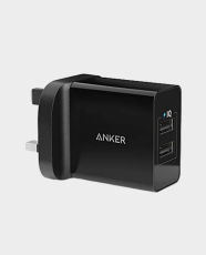 Anker 24W 2-Port USB With Micro USB Cable Black in Qatar