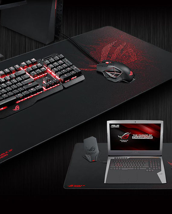 Buy Asus ROG Sheath Mouse Pad in Qatar AlaneesQatar.Qa