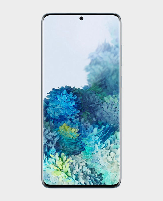 Buy Samsung Galaxy S20+ 5G Aura Blue Price in Qatar