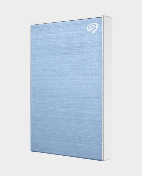 Seagate 1TB Backup Plus Slim External Hard Drive – Blue