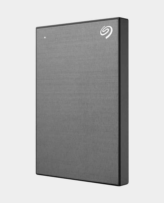 Seagate 1TB Backup Plus Slim External Hard Drive – Grey