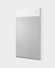 Seagate 1TB Backup Plus Ultra Touch External Hard Drive White in Qatar