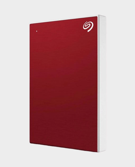 Seagate 5TB Backup Plus Slim External Hard Drive – Red