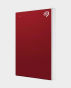 Seagate 5TB Backup Plus Slim External Hard Drive Red in Qatar