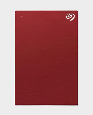 Seagate 5TB Backup Plus Slim External Hard Drive Red