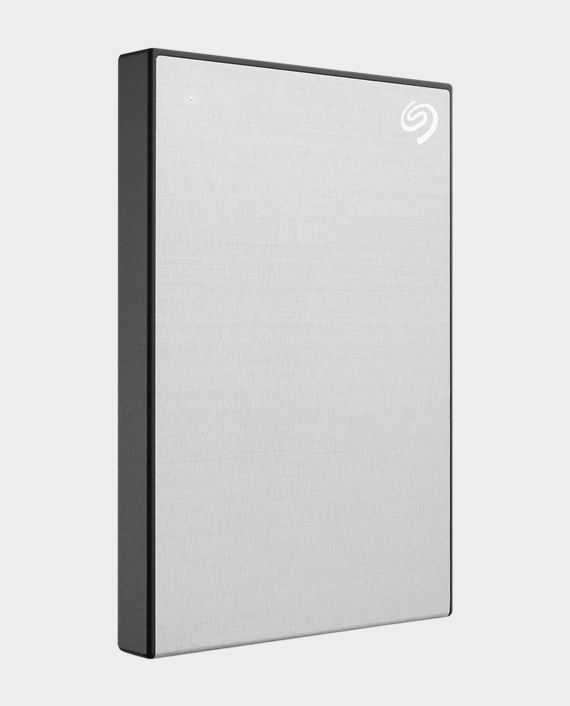 Seagate 5TB Backup Plus Slim External Hard Drive – Silver