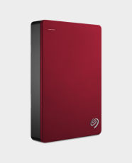 Seagate Backup Plus Portable 4TB External Hard Drive HDD Red in Qatar