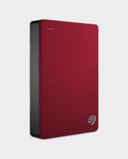Seagate Backup Plus Portable 5TB External Hard Drive HDD Red in Qatar