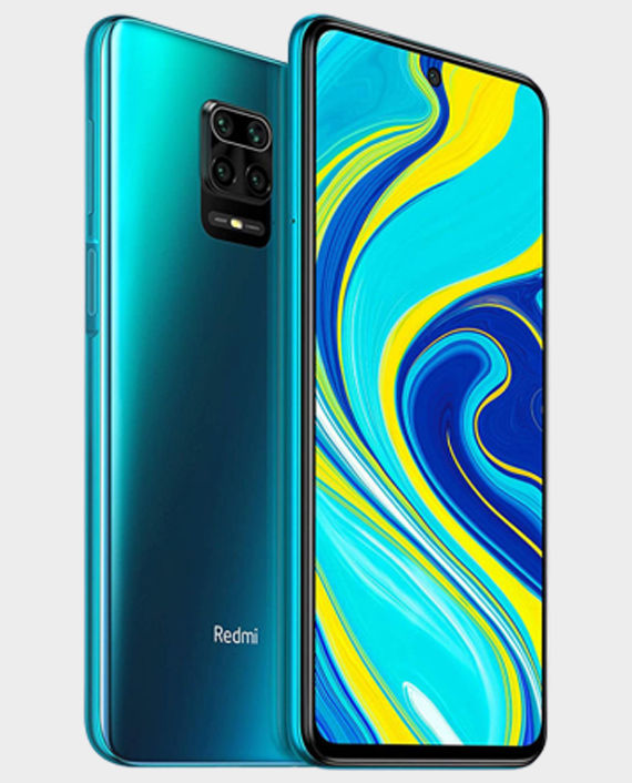 Buy Xiaomi Redmi Note 9 Pro 64gb Tropical Green Alaneesqatarqa 4634