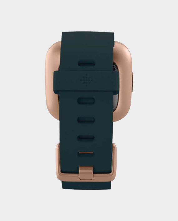 Buy Fitbit Versa 2 Smart Watch Emerald Green Copper Rose in