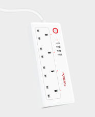 Powero+ UK Smart Wifi Smart Power Strip in Qatar