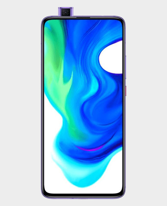 Buy Xiaomi Poco F2 Pro 5G 6GB 128GB Electric Purple in Qatar