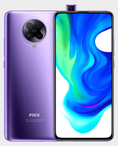 Buy Xiaomi Poco F2 Pro 5G 6GB 128GB Electric Purple in Qatar