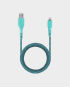 Energea Fibra Tough High Speed Charge and Sync Lightning Cable 1.5M Turquoise in Qatar