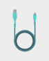 Energea Fibra Tough High Speed Charge and Sync Lightning Cable 1.5M Turquoise in Qatar
