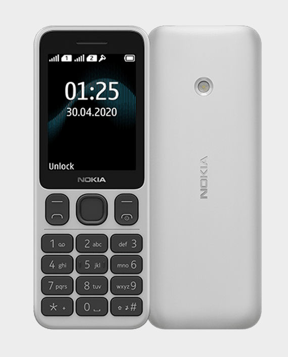 Nokia 125 – White