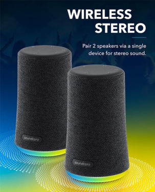Anker Soundcore Flare Mini Portable Waterproof Speaker