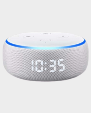 Buy Amazon Echo Dot (3rd Gen) Smart Speaker with Clock in Qatar ...