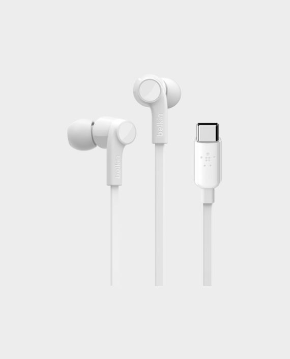 Belkin rockstar discount usb c headphones