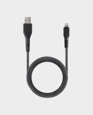 Energea Fibra Tough High Speed CHharge and Sync Lightning Cable 1.5m in Qatar