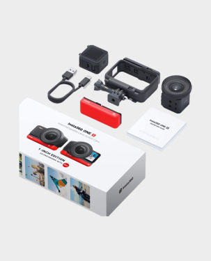 Insta360 ONE R Interchangeable Lens Action Cam 1-inch Edition