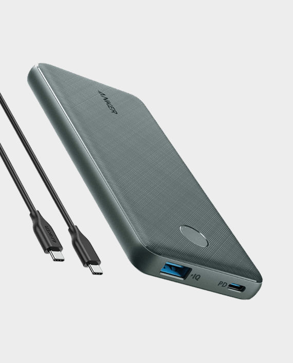 Anker 321 Power Bank (5000mAh, 12W, 2-Port) Black A1112H11-1 - Best Buy