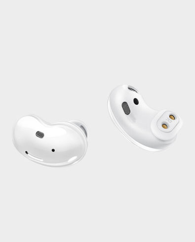 新品SAMSUNG GALAXY BUDS LIVE MYSTIC WHITE