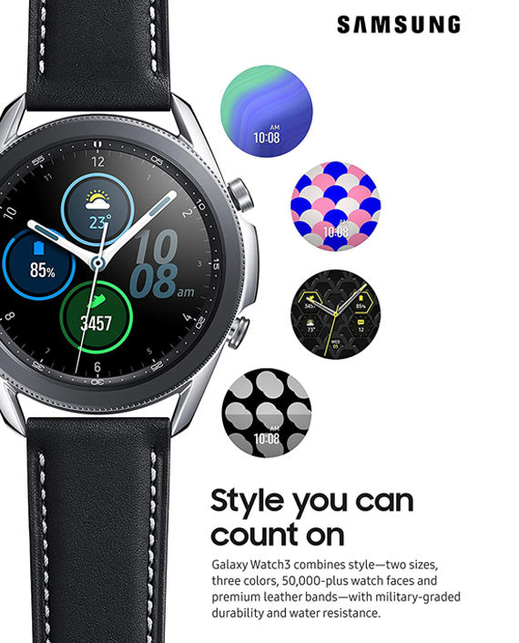 Samsung watch discount 3 mystic silver