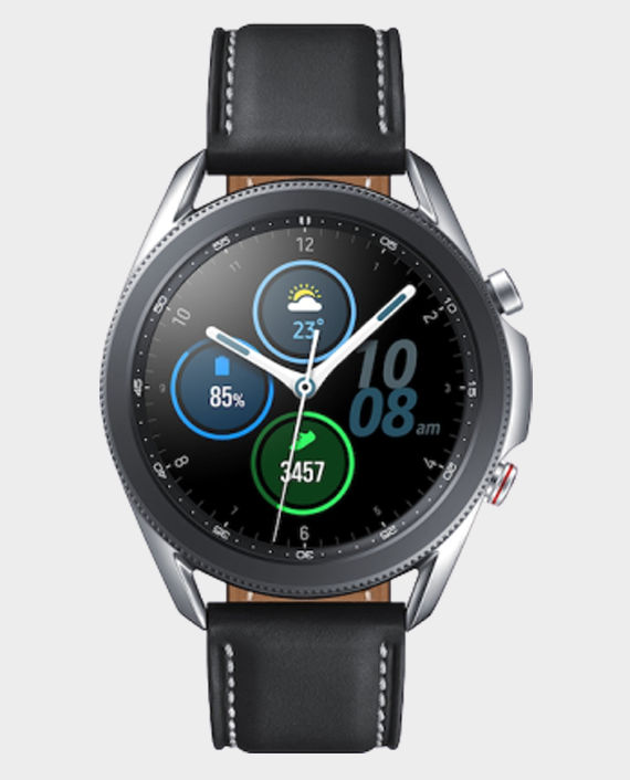 Buy Samsung Galaxy Watch 45mm Mystic Silver in Qatar