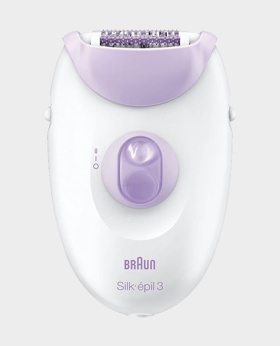 Buy Braun Series 33170 Silk Epil Epilator Purple in Qatar