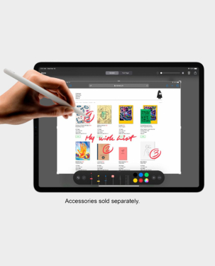 Buy Apple iPad Pro 512GB 4th Gen 12.9 inch Wi-Fi Silver in Qatar