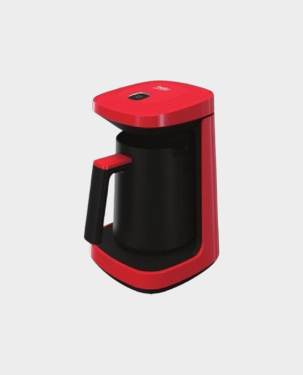 Buy Beko TKM2940K Turkish Coffee Machine Red in Qatar