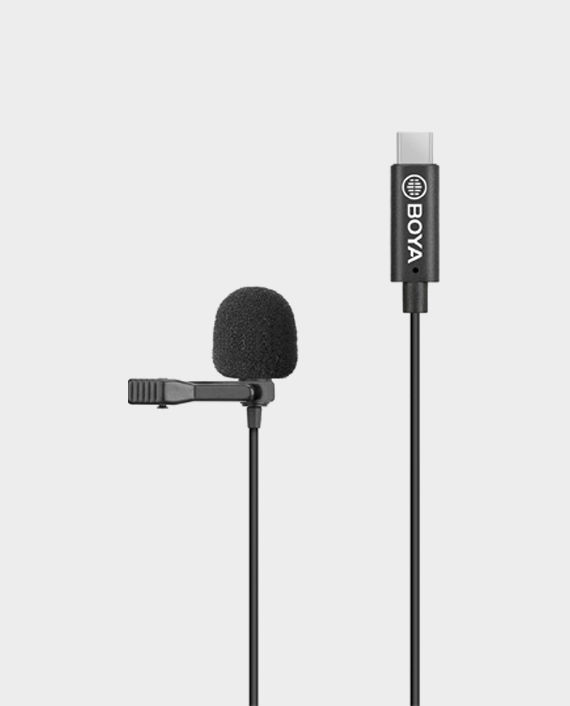 Buy Boya BYM3 for Android Digital Lavalier Microphone in Qatar