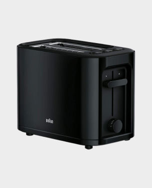 Braun HT3000 Toaster Black in Qatar